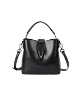 Bolsa Tote Grande em Couro | Grande Capacidade e Casual