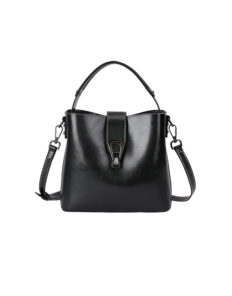 Bolsa Tote Grande em Couro | Grande Capacidade e Casual