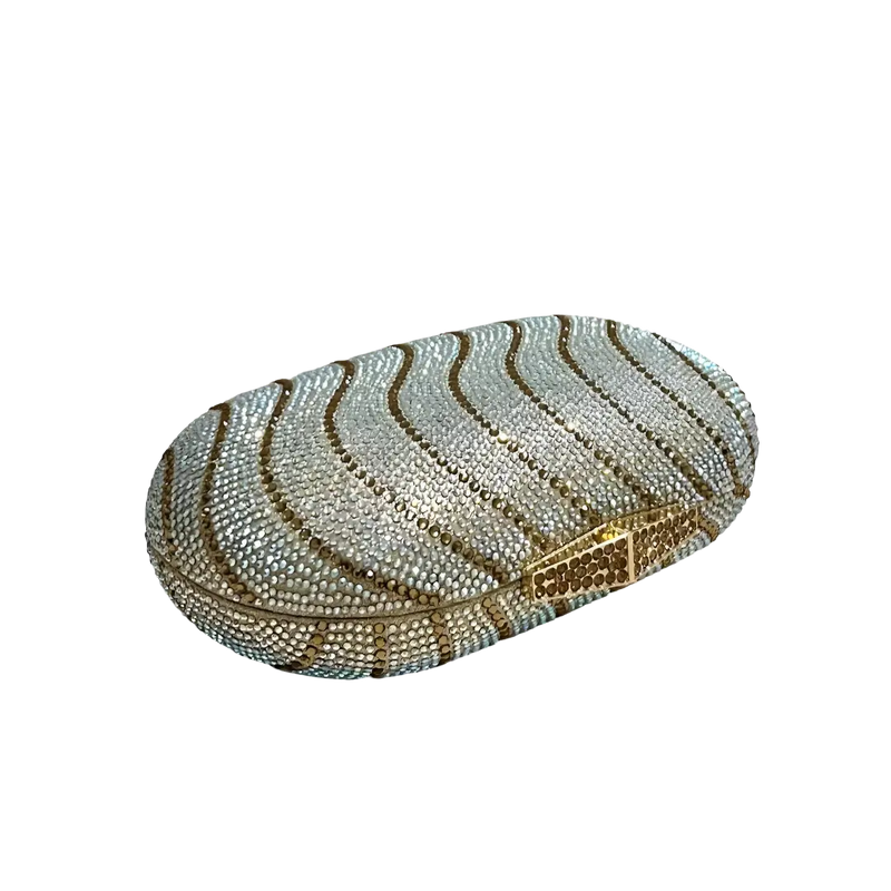 Bolsa Clutch em Pedraria | Ideal para Festas e Eventos Noturnos