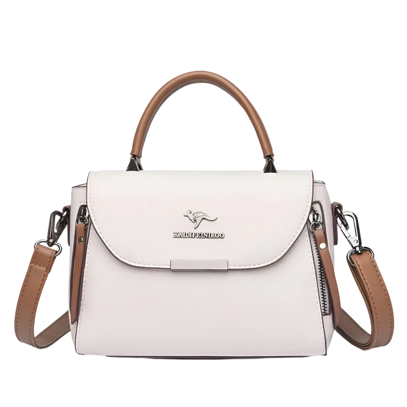 Bolsa de Ombro Karpene | Elegância para o Dia a Dia Profissional