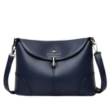 Bolsa de Ombro | Versátil e Casual | Couro Genuíno | Design Sofisticado
