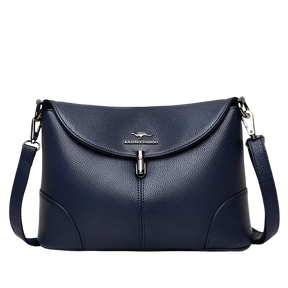 Bolsa de Ombro | Versátil e Casual | Couro Genuíno | Design Sofisticado