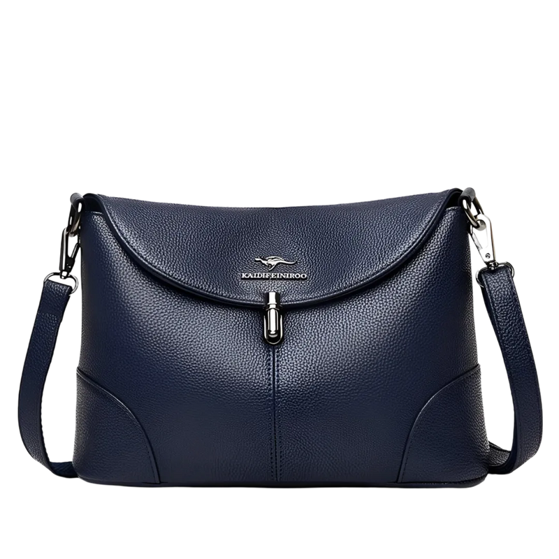 Bolsa de Ombro | Versátil e Casual | Couro Genuíno | Design Sofisticado