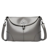 Bolsa de Ombro | Versátil e Casual | Couro Genuíno | Design Sofisticado