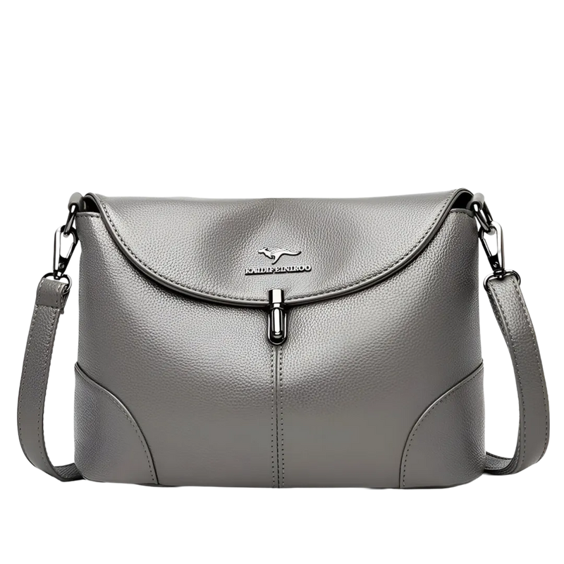 Bolsa de Ombro | Versátil e Casual | Couro Genuíno | Design Sofisticado
