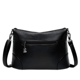 Bolsa de Ombro | Versátil e Casual | Couro Genuíno | Design Sofisticado