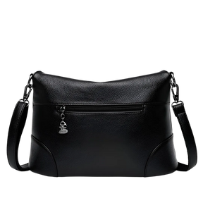 Bolsa de Ombro | Versátil e Casual | Couro Genuíno | Design Sofisticado