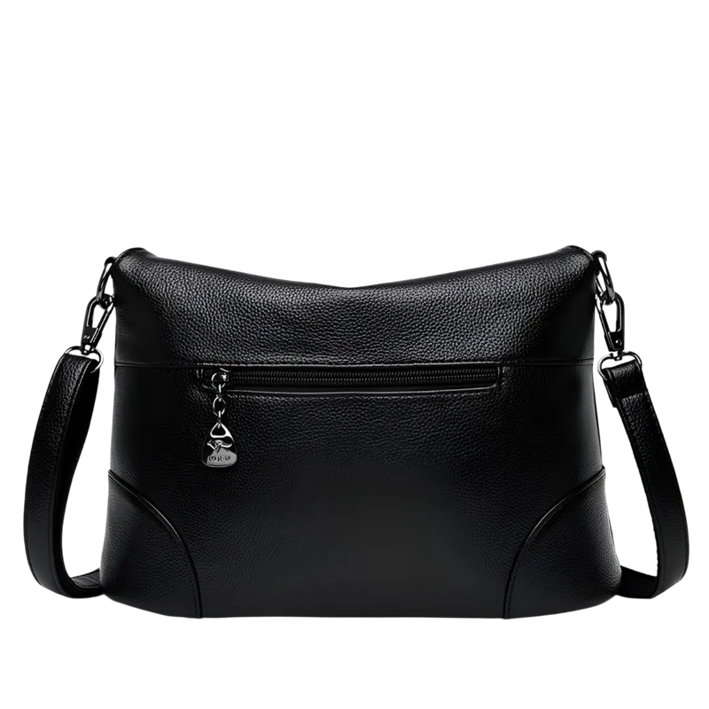 Bolsa de Ombro | Versátil e Casual | Couro Genuíno | Design Sofisticado