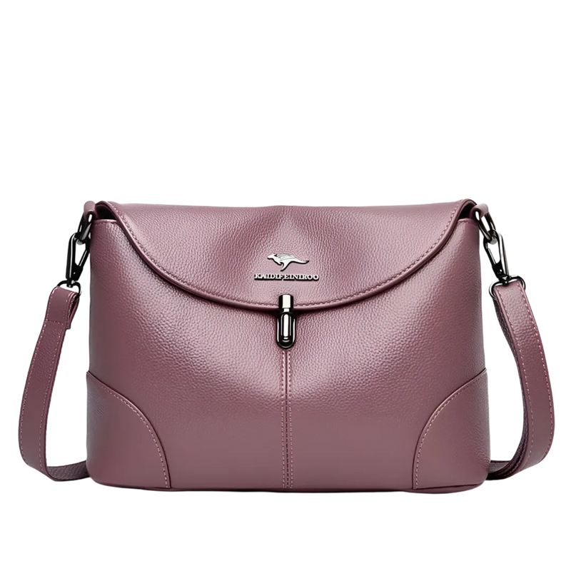 Bolsa de Ombro | Versátil e Casual | Couro Genuíno | Design Sofisticado