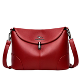 Bolsa de Ombro | Versátil e Casual | Couro Genuíno | Design Sofisticado