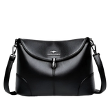 Bolsa de Ombro | Versátil e Casual | Couro Genuíno | Design Sofisticado