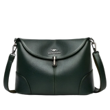 Bolsa de Ombro | Versátil e Casual | Couro Genuíno | Design Sofisticado