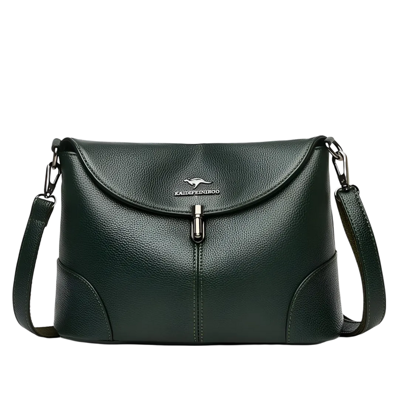 Bolsa de Ombro | Versátil e Casual | Couro Genuíno | Design Sofisticado