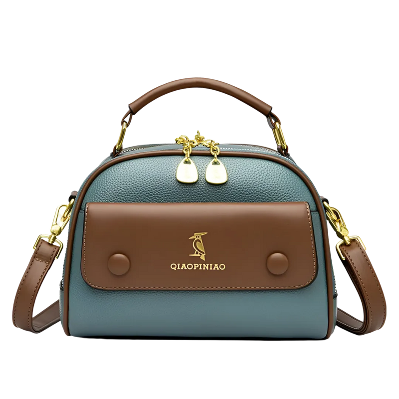 Bolsa de Ombro Crossbody em Couro de Alta Qualidade | Casual e Moderna | Lançamento