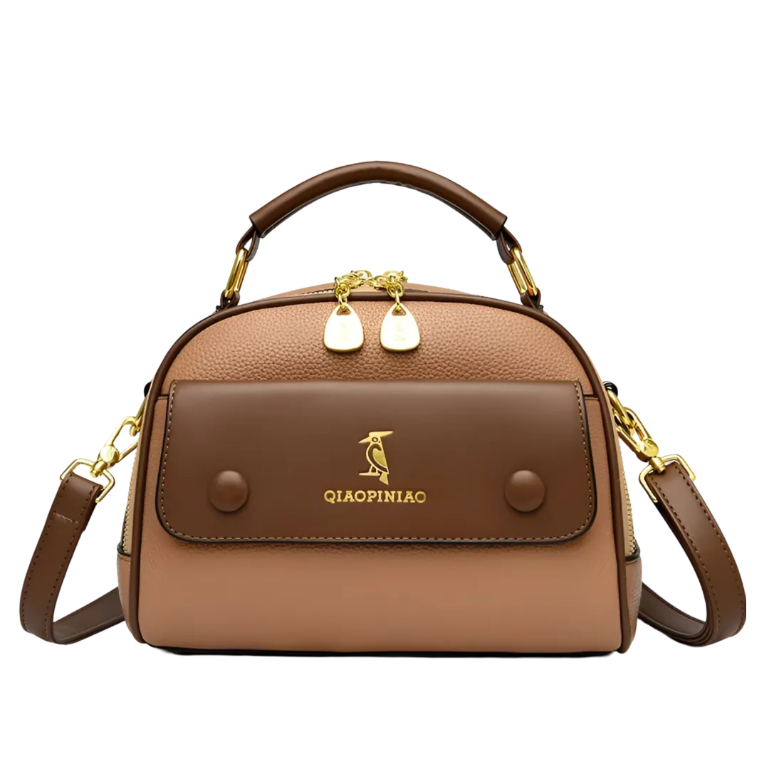 Bolsa de Ombro Crossbody em Couro de Alta Qualidade | Casual e Moderna | Lançamento