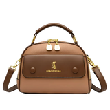 Bolsa de Ombro Crossbody em Couro de Alta Qualidade | Casual e Moderna | Lançamento