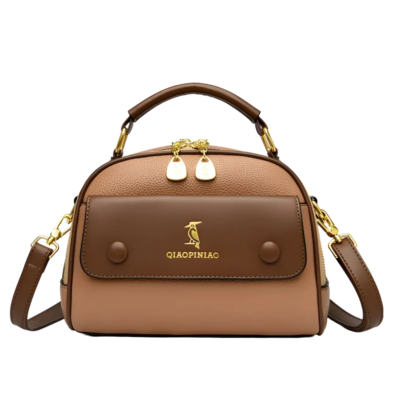 Bolsa de Ombro Crossbody em Couro de Alta Qualidade | Casual e Moderna | Lançamento