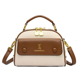 Bolsa de Ombro Crossbody em Couro de Alta Qualidade | Casual e Moderna | Lançamento