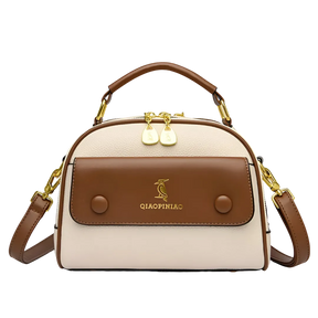 Bolsa de Ombro Crossbody em Couro de Alta Qualidade | Casual e Moderna | Lançamento