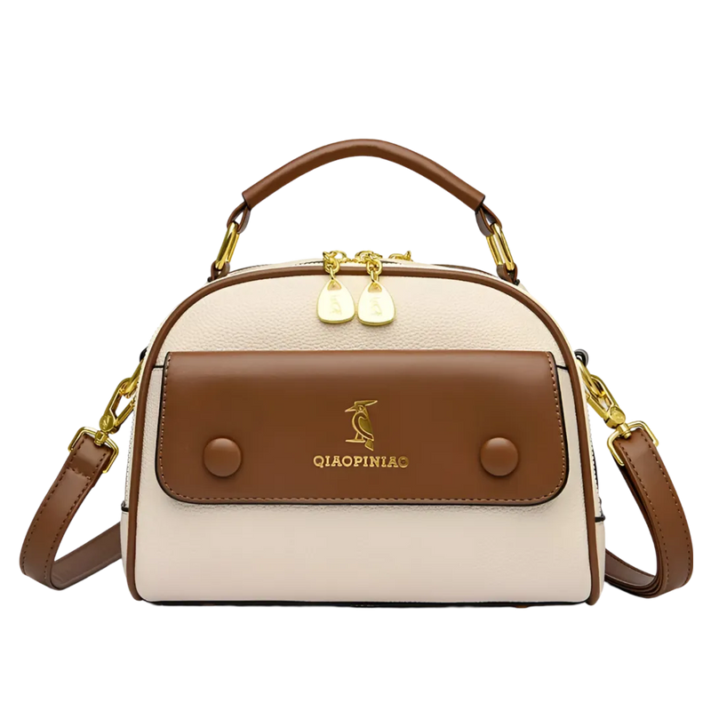 Bolsa de Ombro Crossbody em Couro de Alta Qualidade | Casual e Moderna | Lançamento