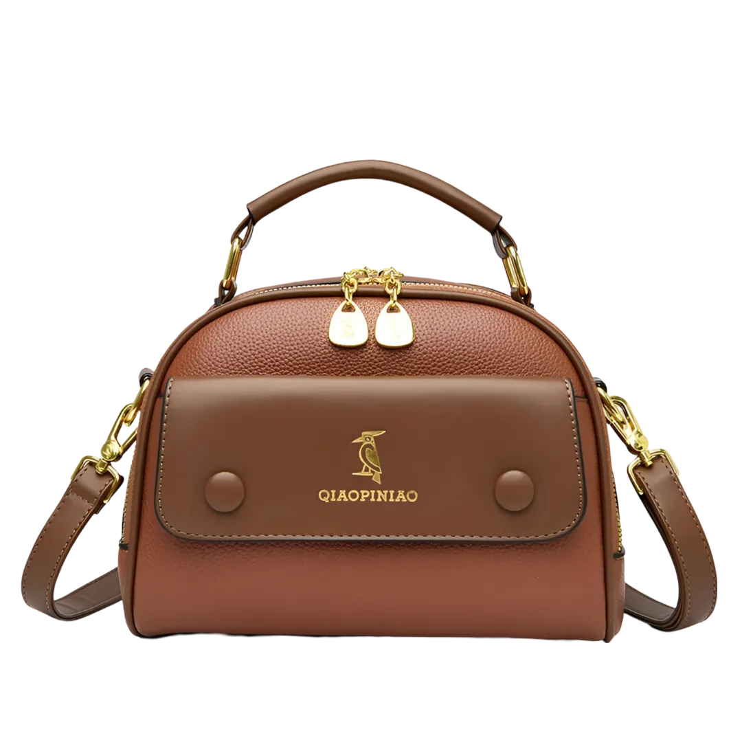 Bolsa de Ombro Crossbody em Couro de Alta Qualidade | Casual e Moderna | Lançamento