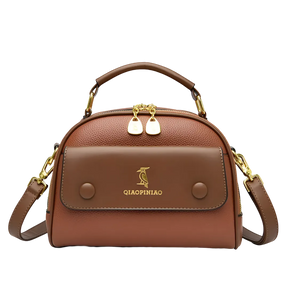 Bolsa de Ombro Crossbody em Couro de Alta Qualidade | Casual e Moderna | Lançamento
