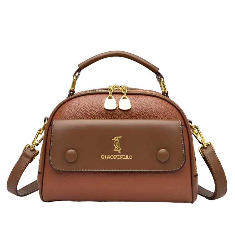 Bolsa de Ombro Crossbody em Couro de Alta Qualidade | Casual e Moderna | Lançamento