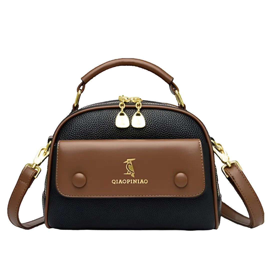 Bolsa de Ombro Crossbody em Couro de Alta Qualidade | Casual e Moderna | Lançamento