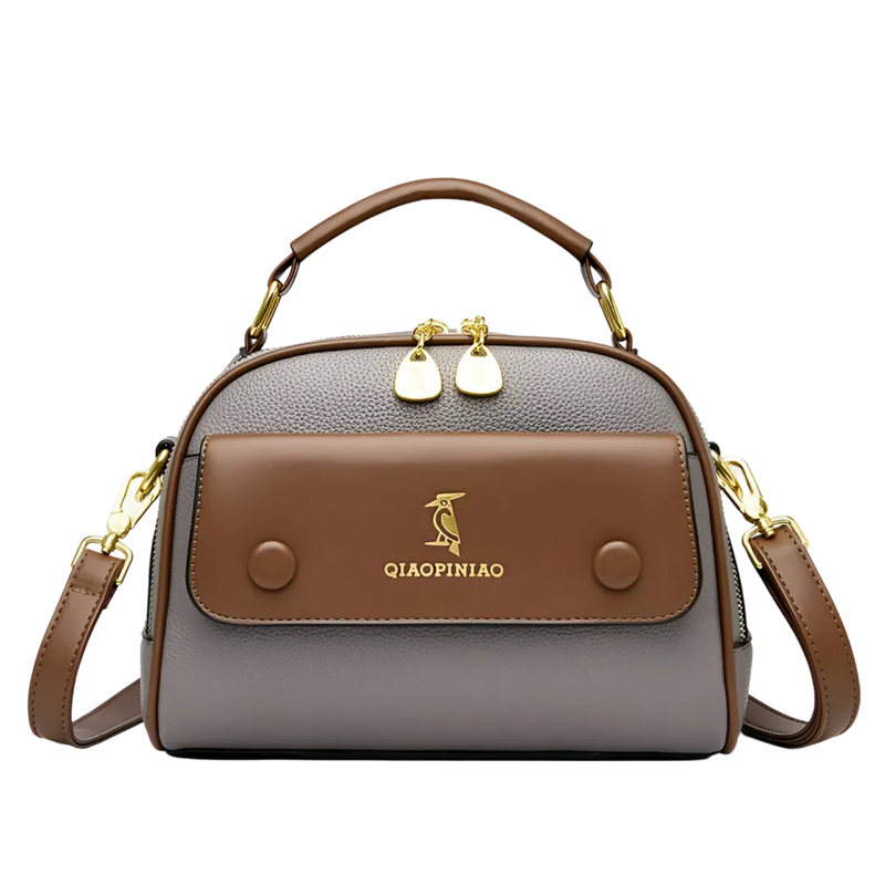 Bolsa de Ombro Crossbody em Couro de Alta Qualidade | Casual e Moderna | Lançamento