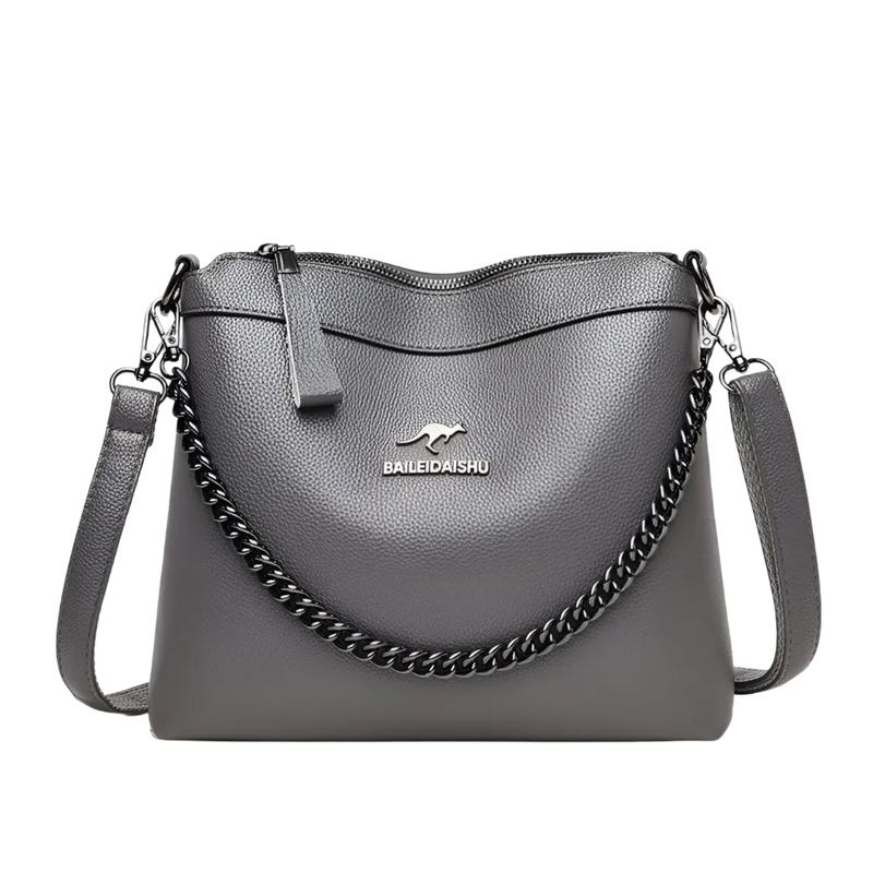 Bolsa de Ombro Lion | Casual e Espaçosa