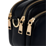 Bolsa de Ombro para o Dia a Dia | Compacta com Compartimentos Inteligentes