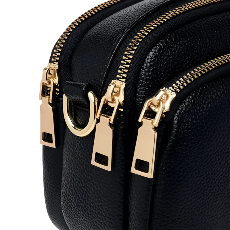 Bolsa de Ombro para o Dia a Dia | Compacta com Compartimentos Inteligentes