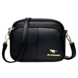Bolsa de Ombro para o Dia a Dia | Compacta com Compartimentos Inteligentes