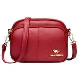 Bolsa de Ombro para o Dia a Dia | Compacta com Compartimentos Inteligentes