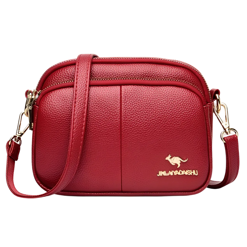Bolsa de Ombro para o Dia a Dia | Compacta com Compartimentos Inteligentes