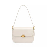 Bolsa de Ombro Crossbody Romena - Alça Curta e Ajustável | Detalhes Dourado