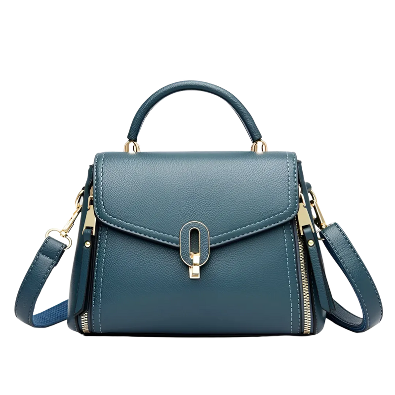 Bolsa de Ombro Olgacci - Alto Padrão | Design Moderno Tipo Concha
