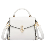 Bolsa de Ombro Olgacci - Alto Padrão | Design Moderno Tipo Concha