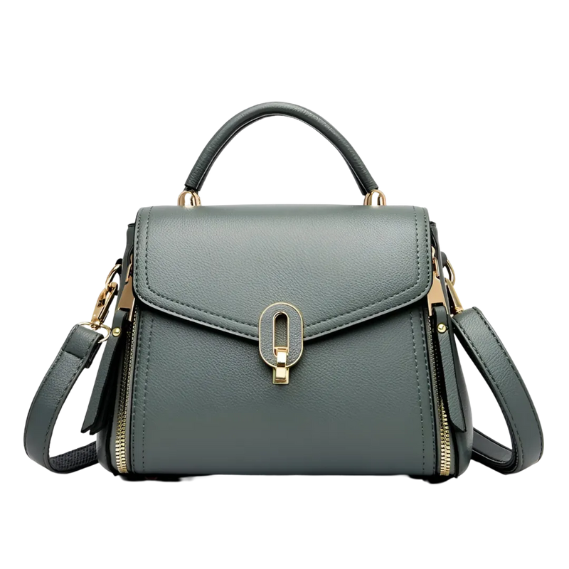 Bolsa de Ombro Olgacci - Alto Padrão | Design Moderno Tipo Concha