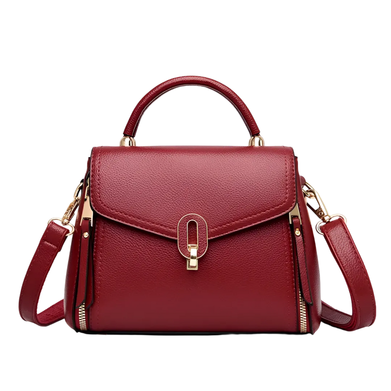 Bolsa de Ombro Olgacci - Alto Padrão | Design Moderno Tipo Concha