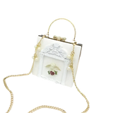 Bolsa Clutch Flora Luxo - Inspirado na Grécia Antiga