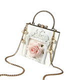 Bolsa Clutch Flora Luxo - Inspirado na Grécia Antiga