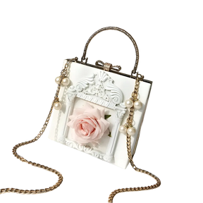 Bolsa Clutch Flora Luxo - Inspirado na Grécia Antiga