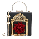 Bolsa Clutch Flora Luxo - Inspirado na Grécia Antiga