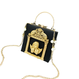 Bolsa Clutch Flora Luxo - Inspirado na Grécia Antiga