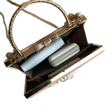 Bolsa Clutch Flora Luxo - Inspirado na Grécia Antiga