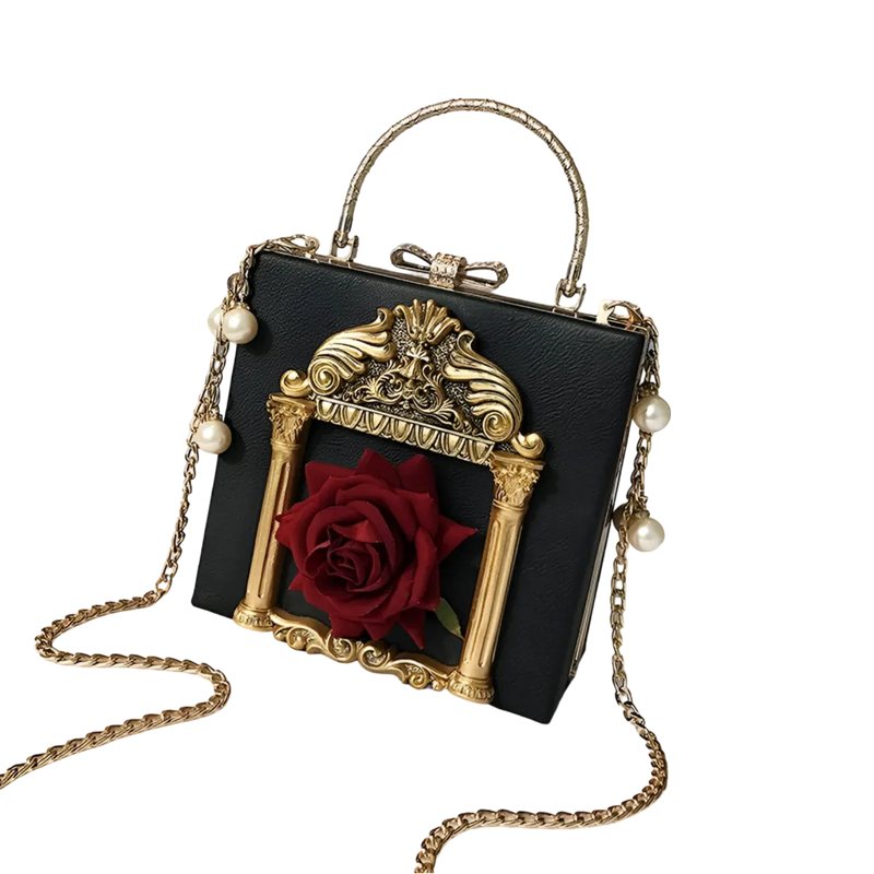 Bolsa Clutch Flora Luxo - Inspirado na Grécia Antiga