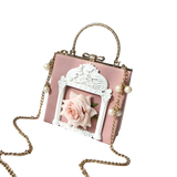 Bolsa Clutch Flora Luxo - Inspirado na Grécia Antiga