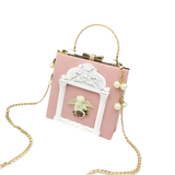 Bolsa Clutch Flora Luxo - Inspirado na Grécia Antiga