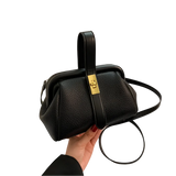 Bolsa de Ombro em Couro | Praticidade - Design Retro Vintage